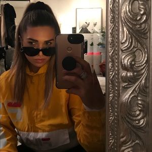 Le Specs “Enchantress” Cat Eye Sunglasses